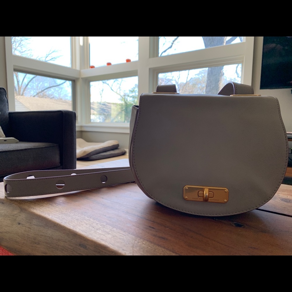 Taupe Marc by Marc Jacobs cross body/shoulder bag